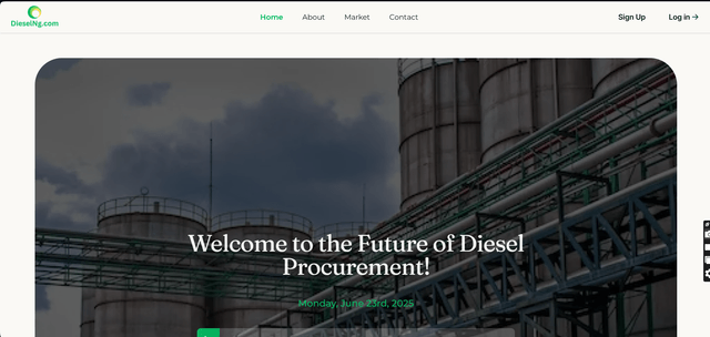 Diesel Delivery & Price Tracking