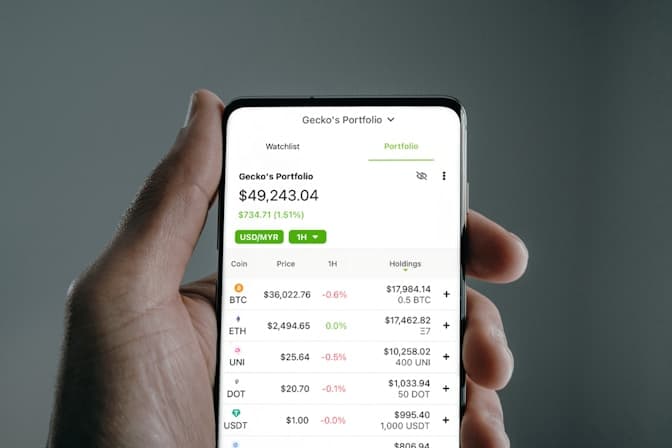 Cryptocurrency and NFT Platform